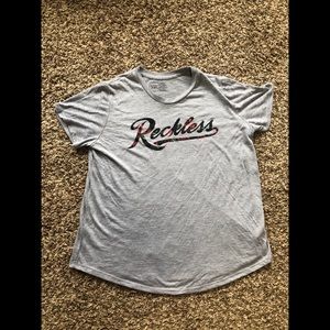 Young & Reckless t-shirt!